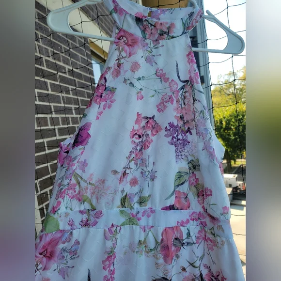 Lipsy Natalia Tiered Halter Dress - Picture 7 of 13